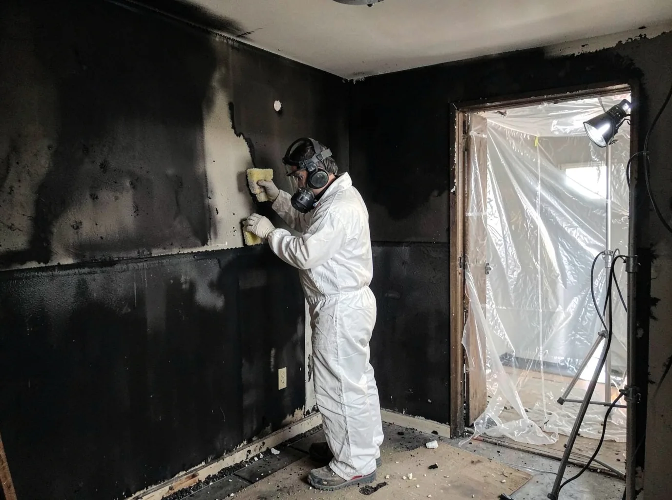 Fire Damage Restoration company in Hustisford, WI